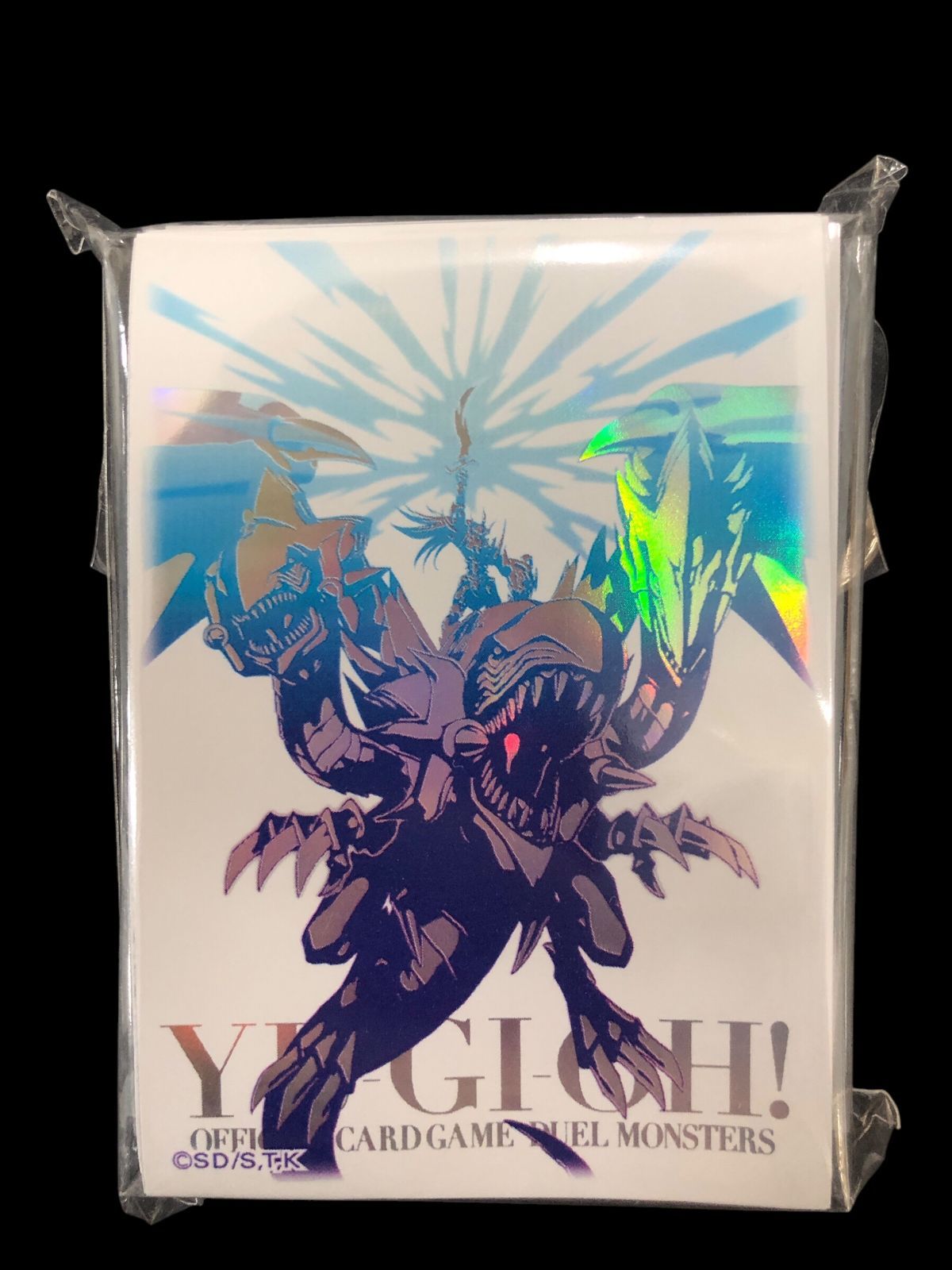 【送料無料】遊戯王 スリーブ ニューロン 束ねられし力 新品未開封