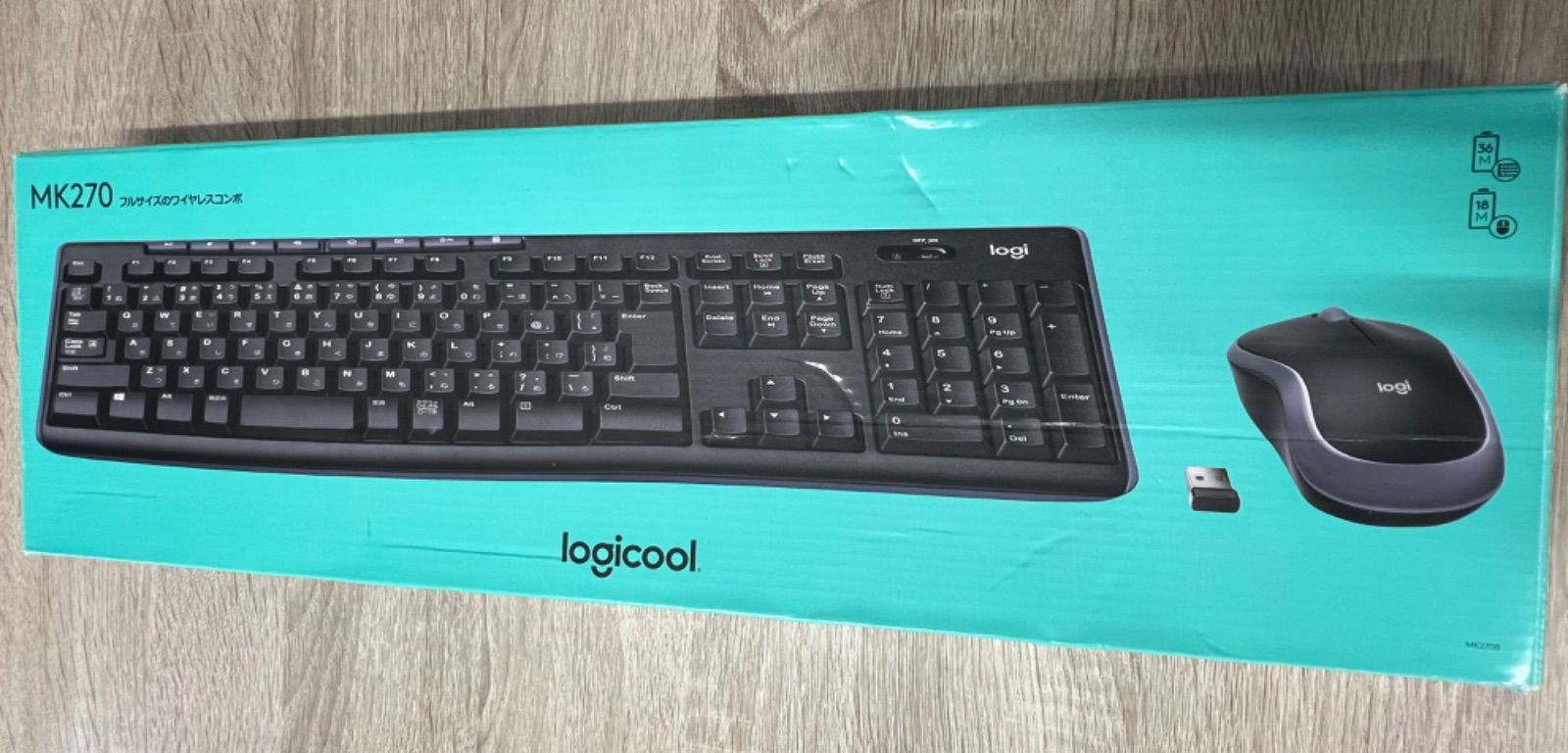 logicool キーボード MK270