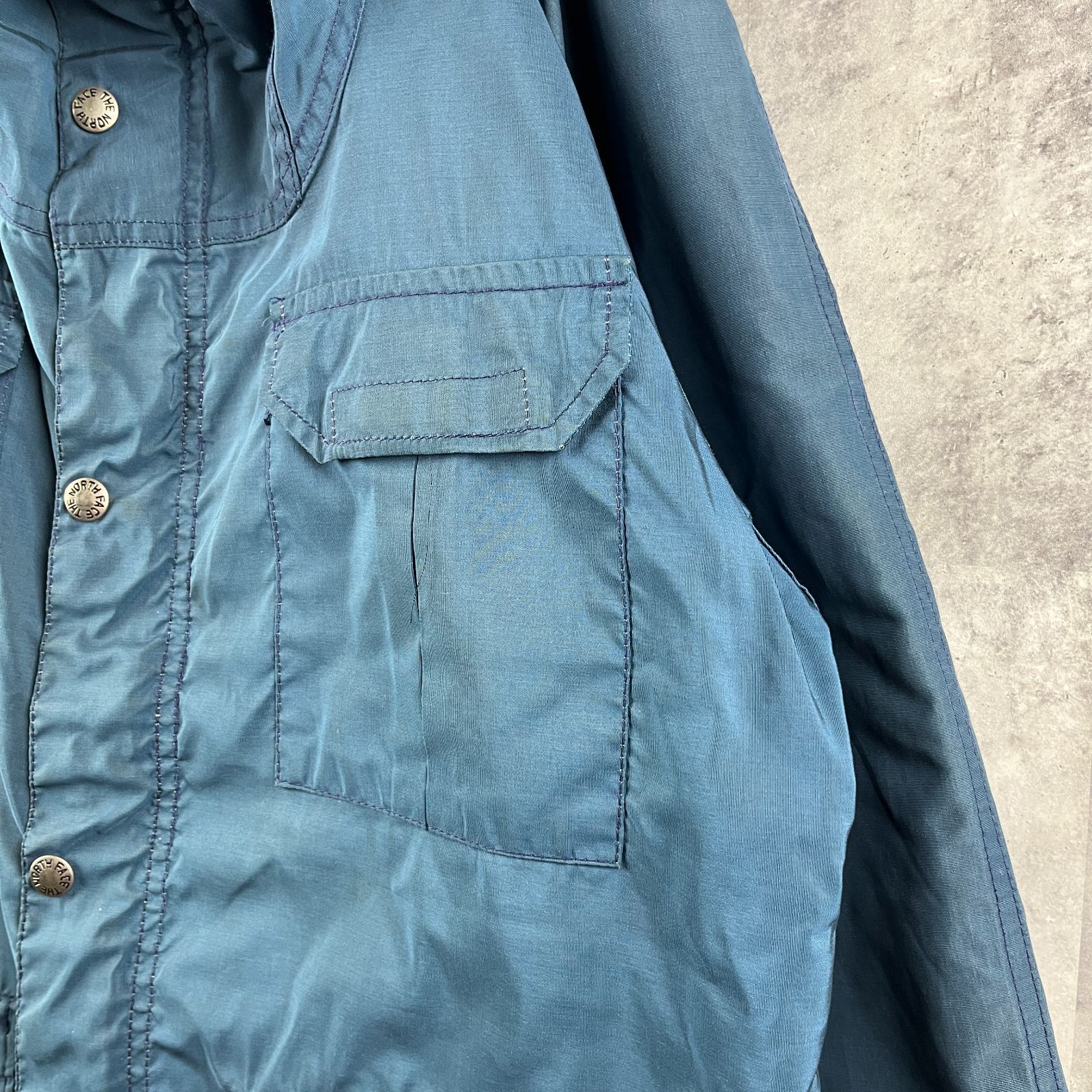 ノースフェイス 80s 茶タグ USA マウンテンパーカー Sサイズ TALON 80s USA製 THE NORTH FACE ノースフェイス マウンテンパーカー