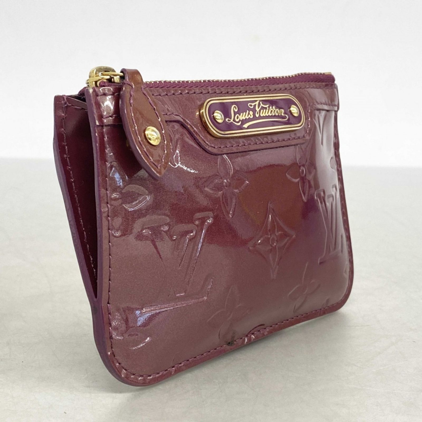 ルイ ヴィトン Louis Vuitton ルイ ヴィトン 財布 コインケース ヴェルニ ポシェットクレNM M93560 ヴィオレ