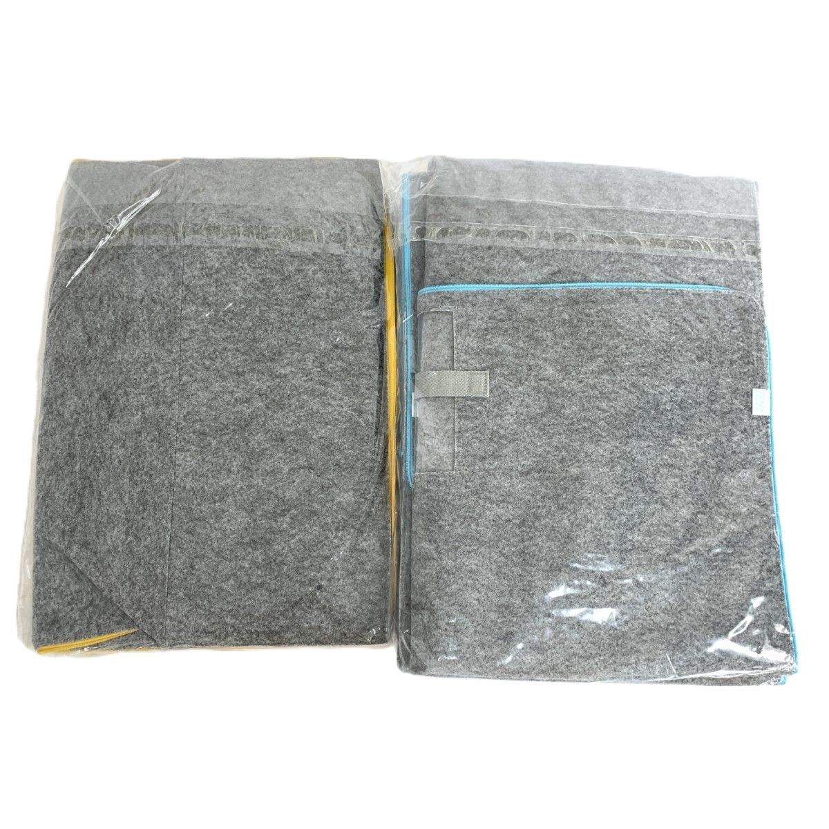 【最終値下げ】Air job★軽圧縮収納ケース 大２枚組×２個 小２枚組 Amazon｜エアジョブ 軽圧縮収納ケース 2枚組 除湿 吸湿 消臭