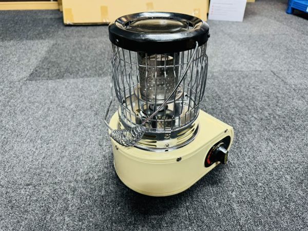 カセットガスストーブ ガスヒーター キャンプ デカ暖 1台3役 水