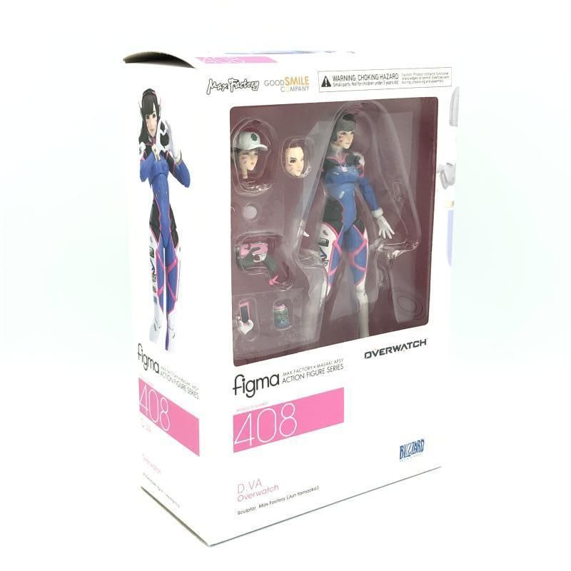 角傷み グッドスマイルカンパニー figma D.Va-ディーヴァ-|オーバーウォッチ 6