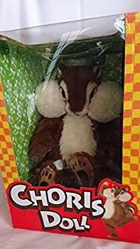 中古】(未使用・未開封品) ちょリス ぬいぐるみ JAバンク 限定品