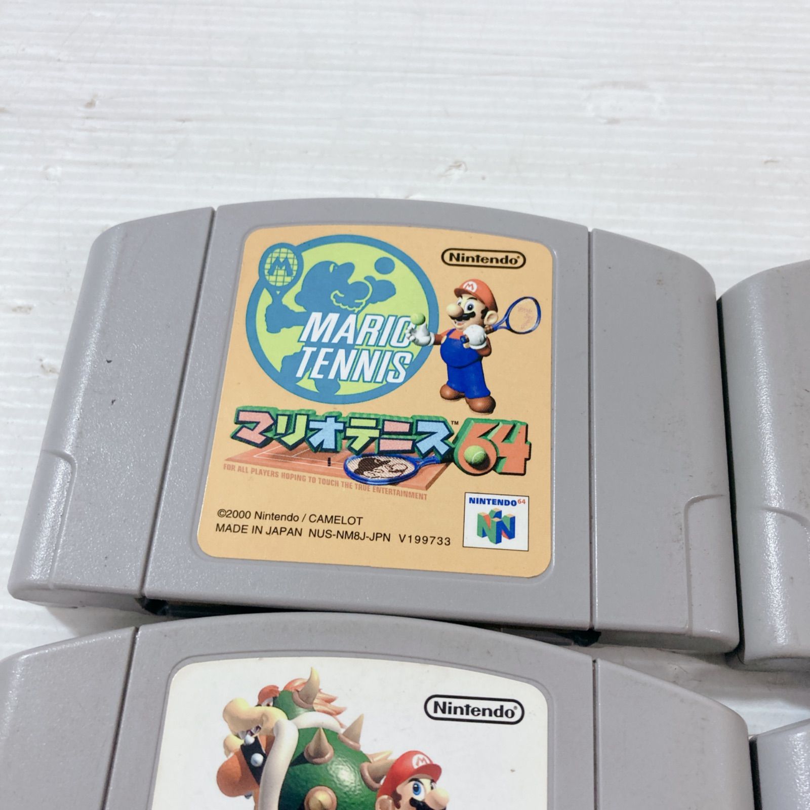 Nintendo ニンテンドー64 ゲームソフトセット マリオストーリー 
