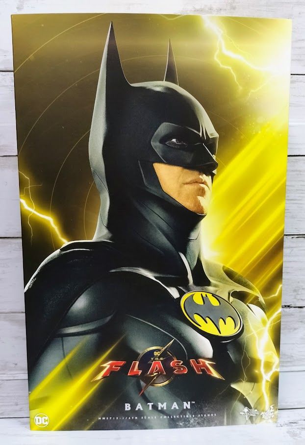 バットマン モダンスーツ 初回 ザ フラッシュ