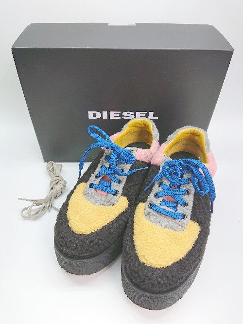 DIESEL ディーゼル スニーカー シューズ E 15333 library.umsida.ac.id