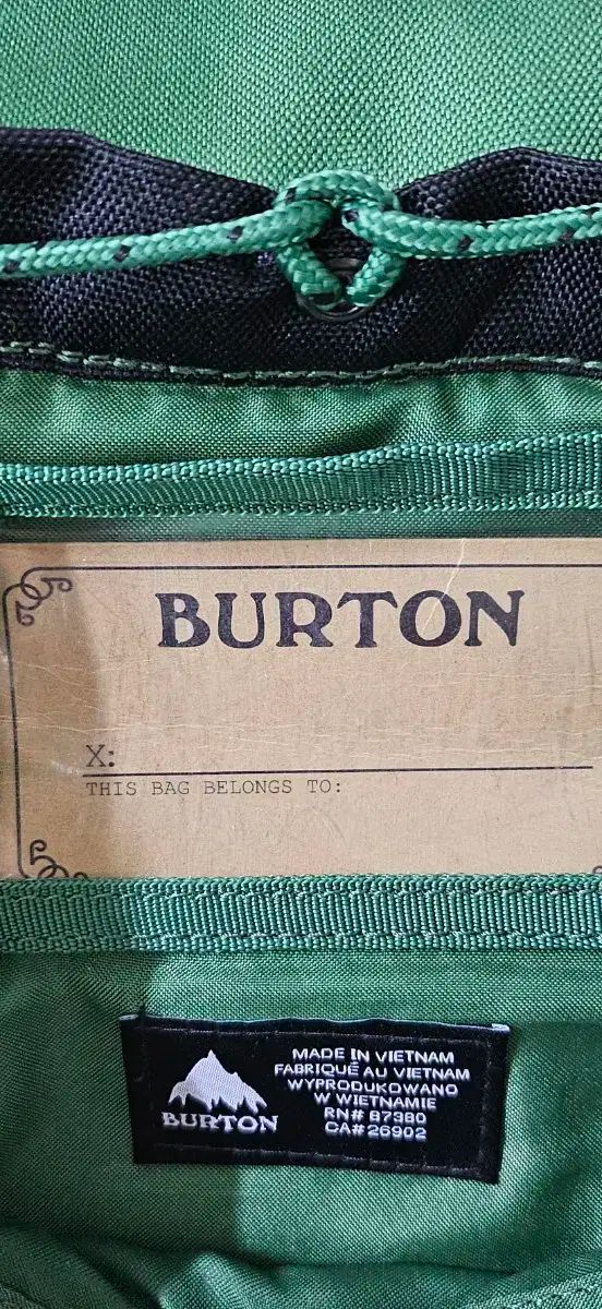 ボタン ( BURTON ) バックパック