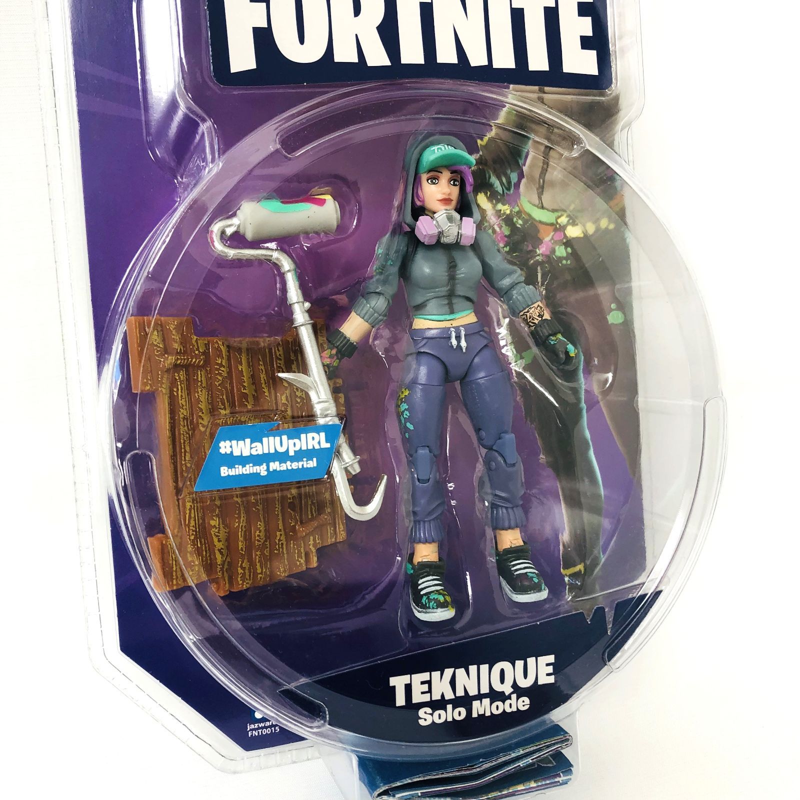 【未開封商品】フォートナイト（FORTNITE）　リアルアクションフィギュア　005 　テクニーク