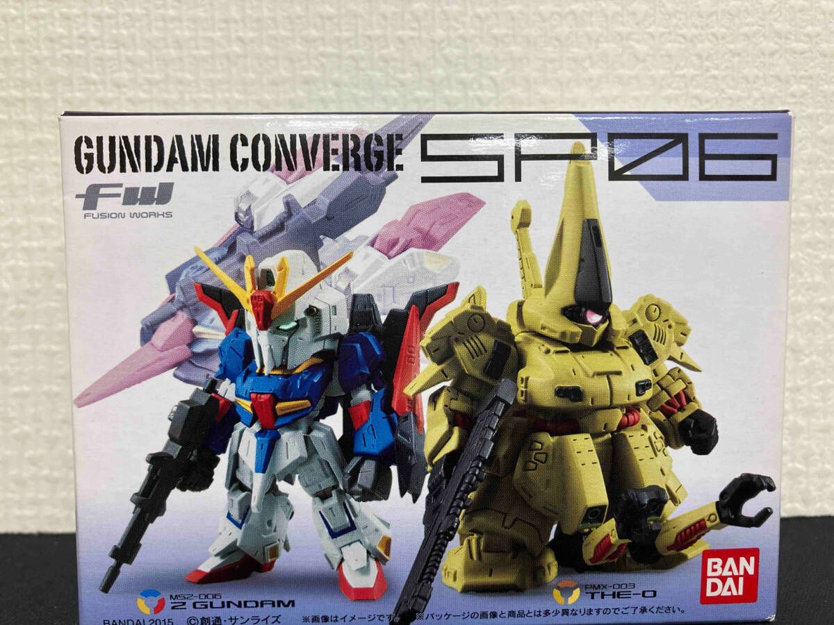 現状品 ガンダムコンバージ FW SP06 boxセット - メルカリ