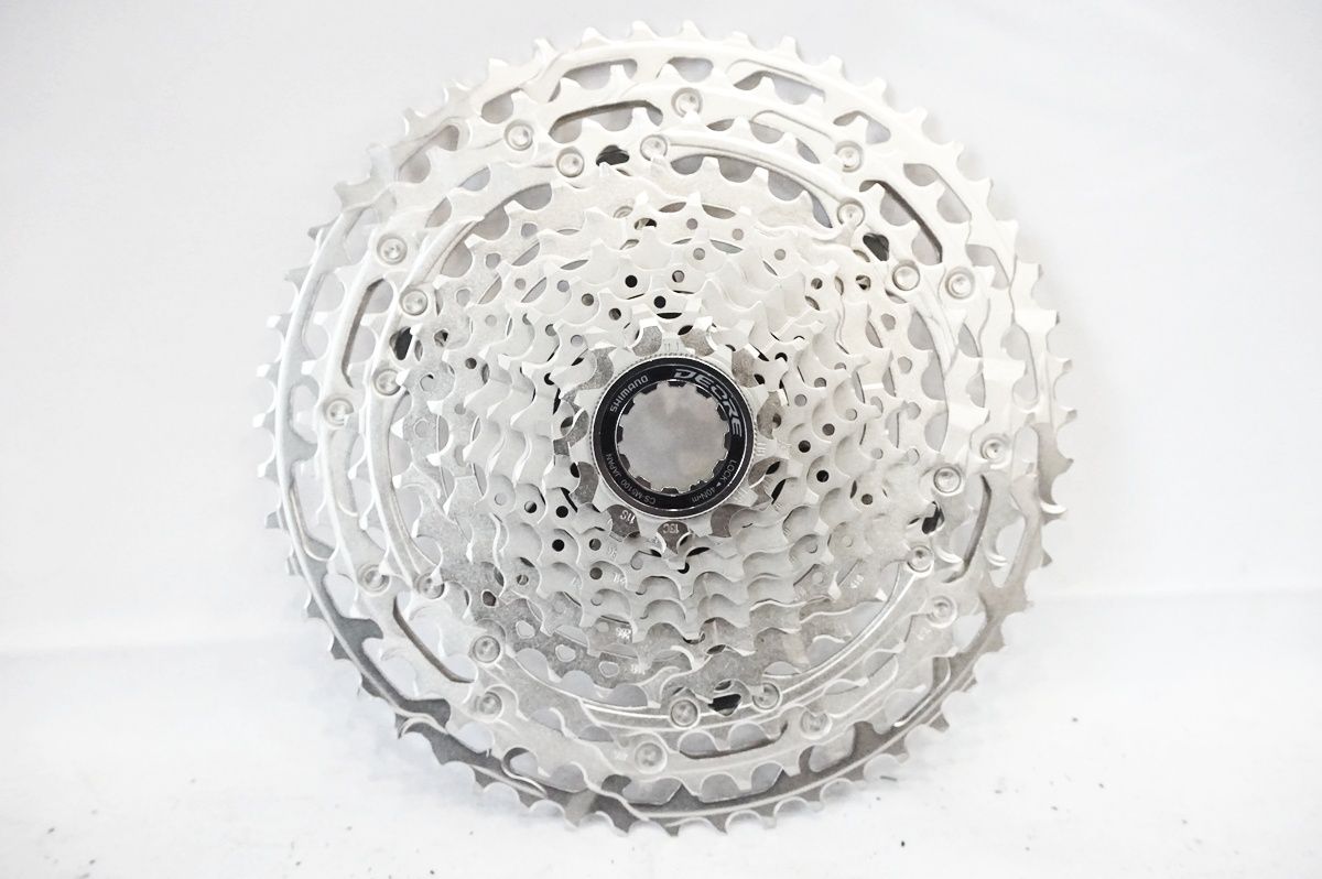 SHIMANO 「シマノ」 DEORE CS-M5100 11-51T スプロケット /バイチャリ 世田谷店
