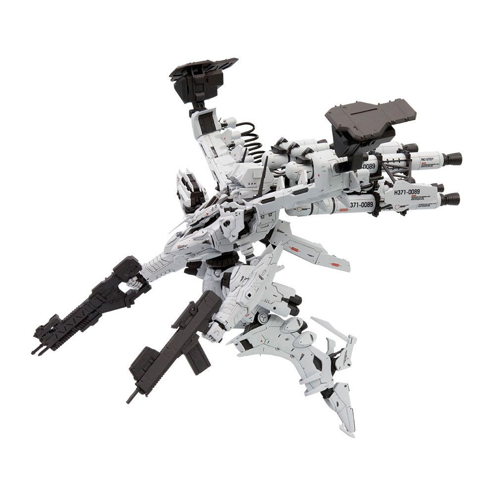 V.I.シリーズ 1|72 ラインアーク ホワイト グリント-V.O.Bセット ARMORED CORE アーマード コア プラモデル VI090 コトブキヤ