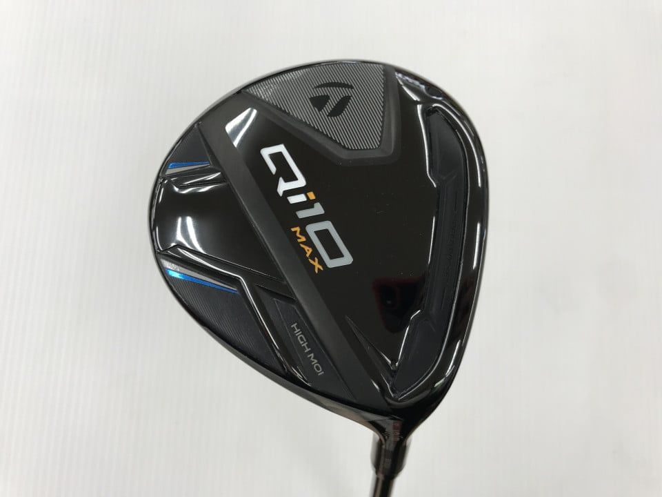 【即納】Qi10 MAX | 19 | S | ツアーAD　VF-5 | 中古 | フェアウェイウッド | テーラーメイド