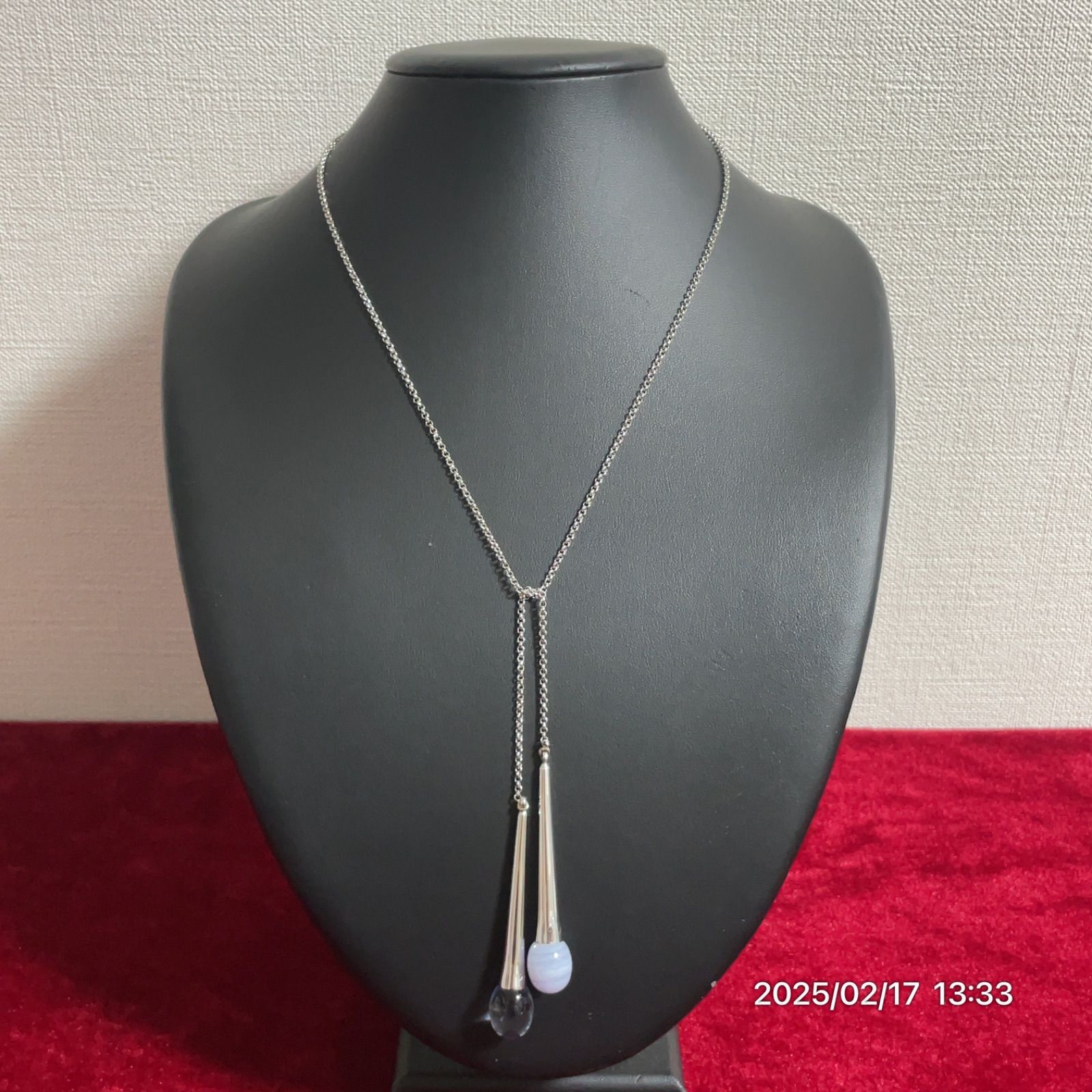 ネックレス バカラ タンタシオン バカラ Baccarat タンタシオン 2102