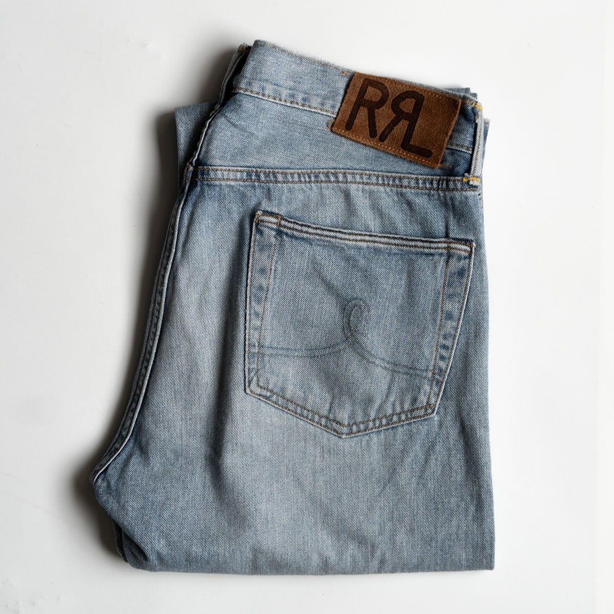 RRL デニムパンツ ジーンズ アメリカ製 ヴィンテージ ブルー 30×30 RRL デニムパンツ ジーンズ アメリカ製 ヴィンテージ ブルー 30×30