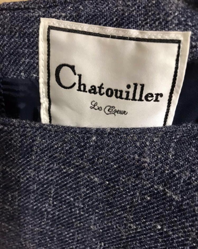 Chatouiller未使用★三越 Chatouiller ENSYU-TWEEDツイード ワンピース