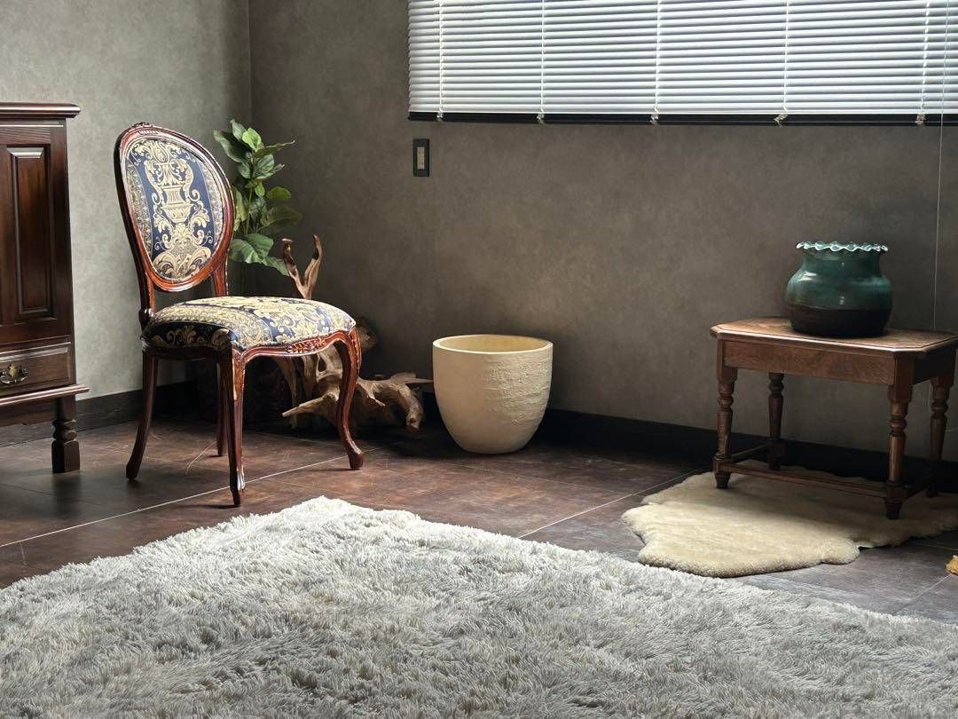 クラシック　ロココ　猫脚　木彫　ストライプ　アンティーク　ヴィンテージ　nZ クラシックロココ猫脚木彫ストライプアンティークヴィンテージnZ