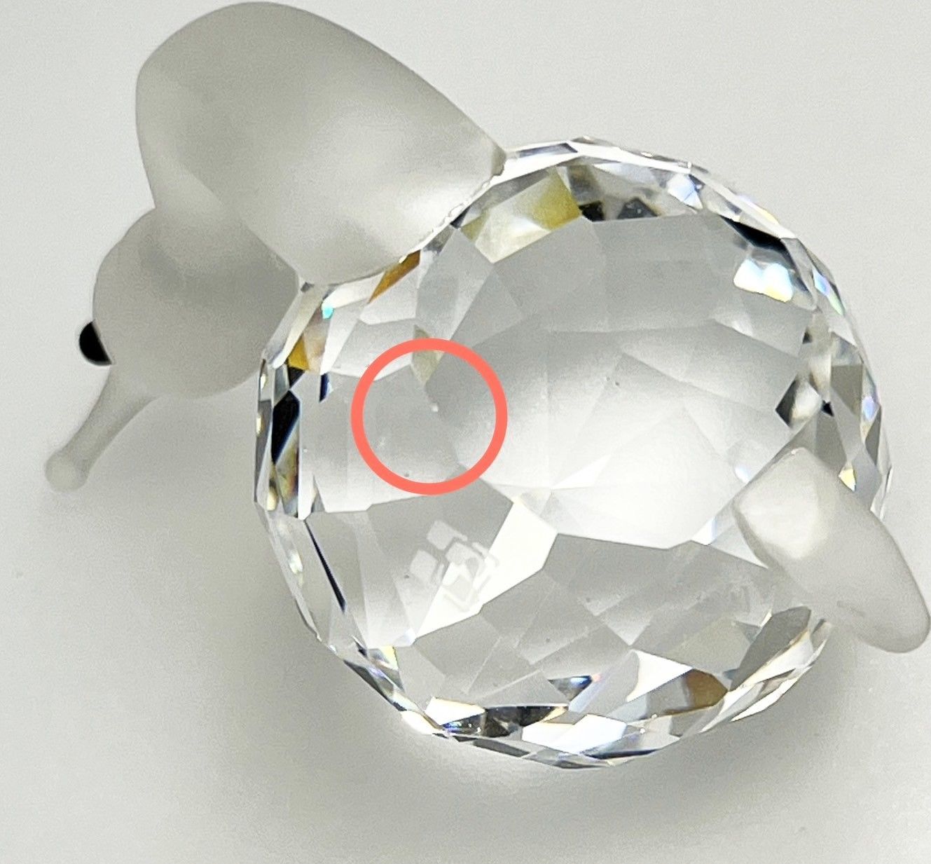 ♥♥♥宝物放出！新品、未使用品！スワロフスキー 人気の廃盤「カタツムリと葉」 スワロフスキー置物・アクセサリー専門店 ☆プラネタリウム☆