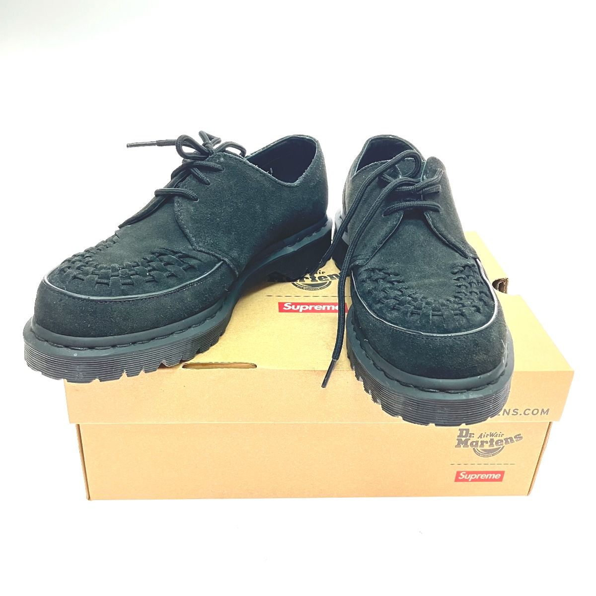$$ Supreme × Dr.MartensRamsey Creeper シュプリーム × ドクターマーチン ラムジークリーパー