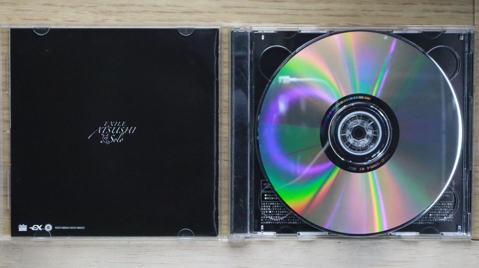 輸入盤CD☆エグザイル・アツシ/EXILE ATSUSHI□ Solo