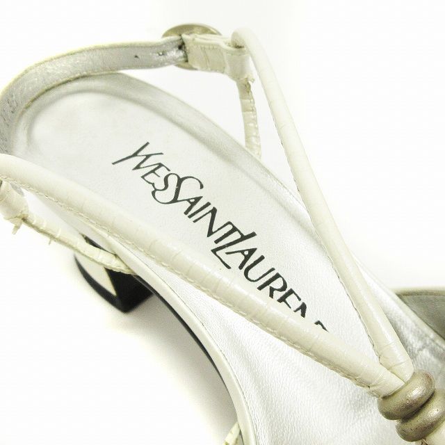 イヴサンローラン YVES SAINT LAURENT ストラップサンダル