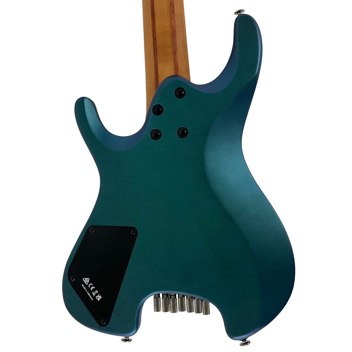 2024年のクリスマス ヘッドレス エレキギター 7弦 Q547-BMM Ibanez 弦楽器 美品 中古 ギター