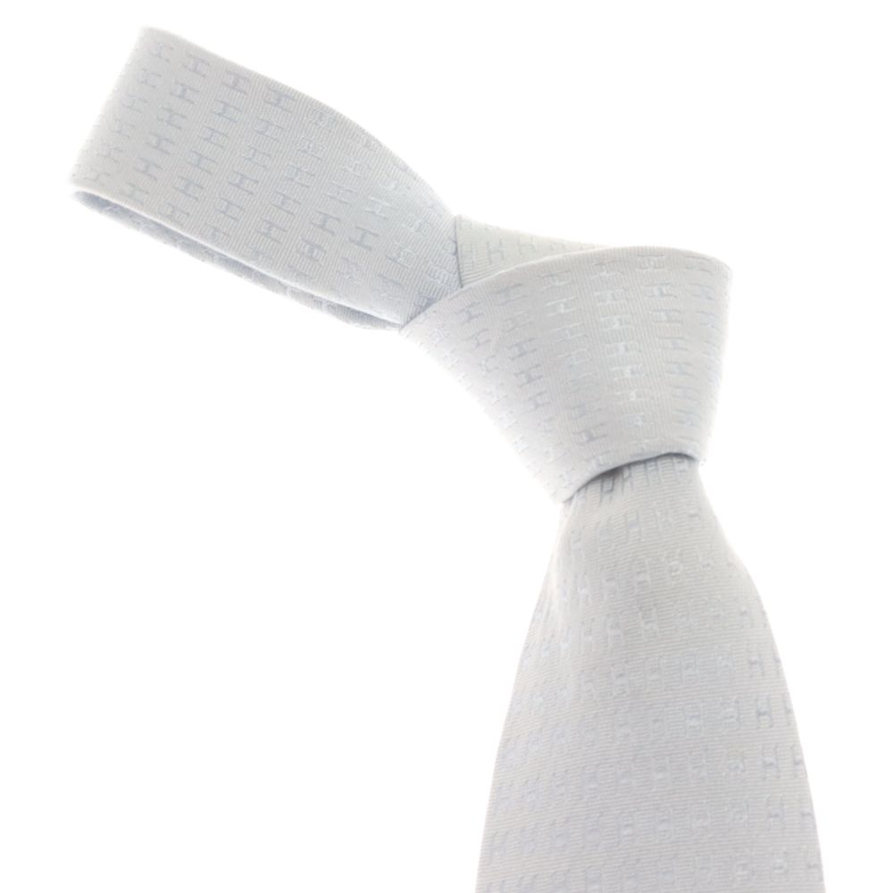 HERMES シルク ネクタイ ライトブルー 楽天市場】【新品】 エルメス HERMES ネクタイ シルクツイルタイ 7CM