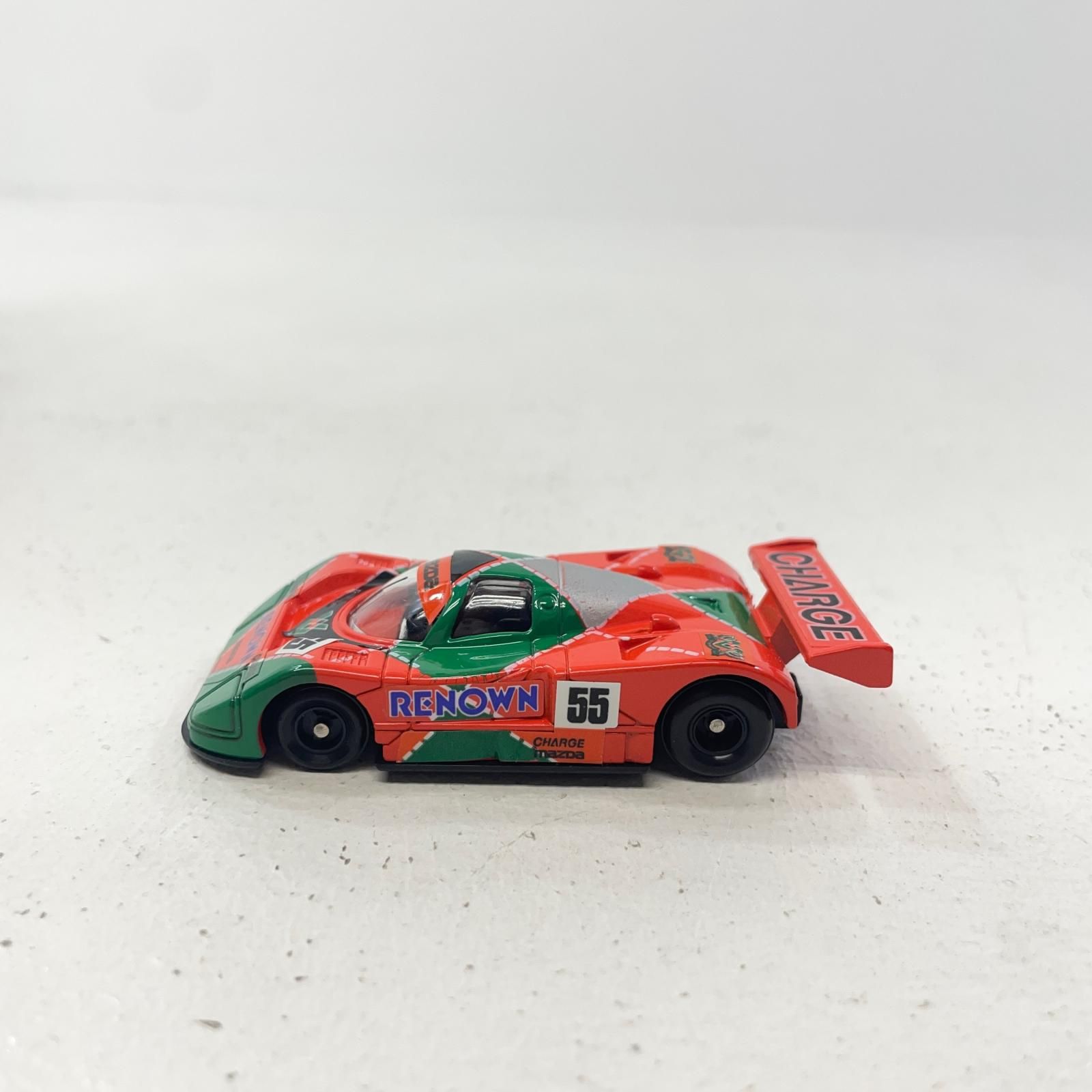 Mazda 787B ミニカー 1/64 オレンジ/グリーン Amazon.com: Hot Wheels Mazda 787B 1:64 Scale Die-Cast Race