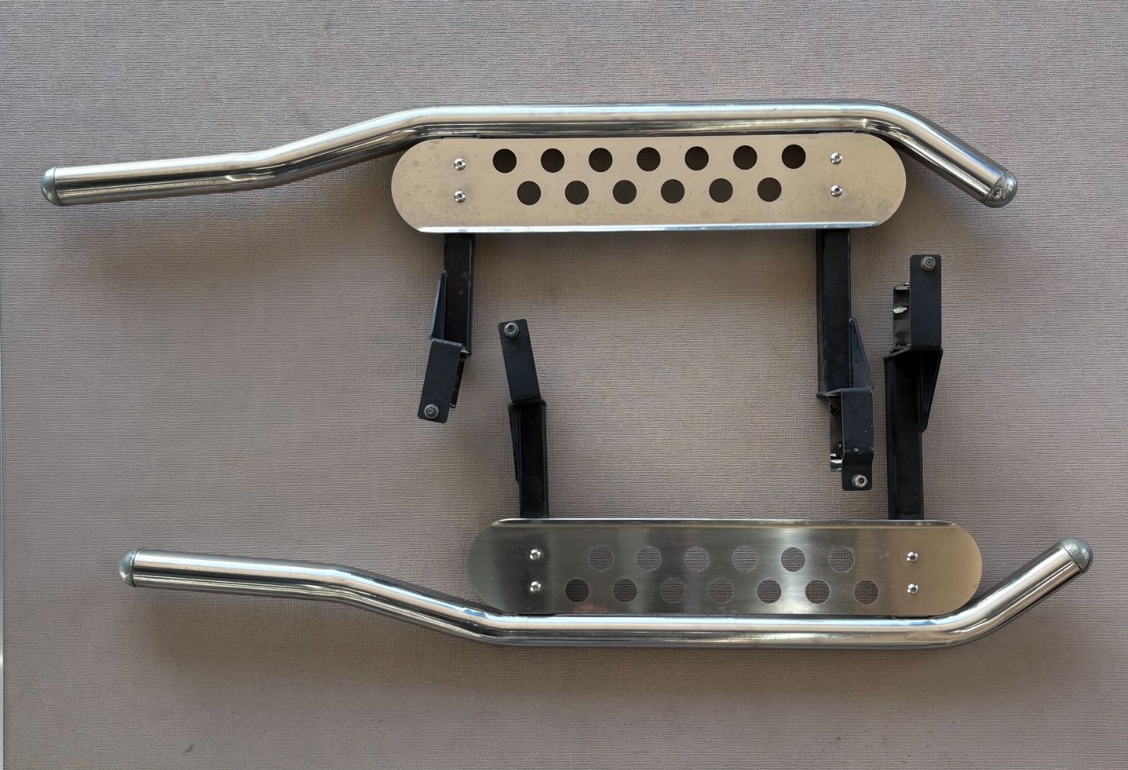 JB23Wジムニー 純正サイドアンダーバー スズキスポーツ製？ ジムニー JB23W スズキスポーツ サイドアンダーバー／サイドステップ