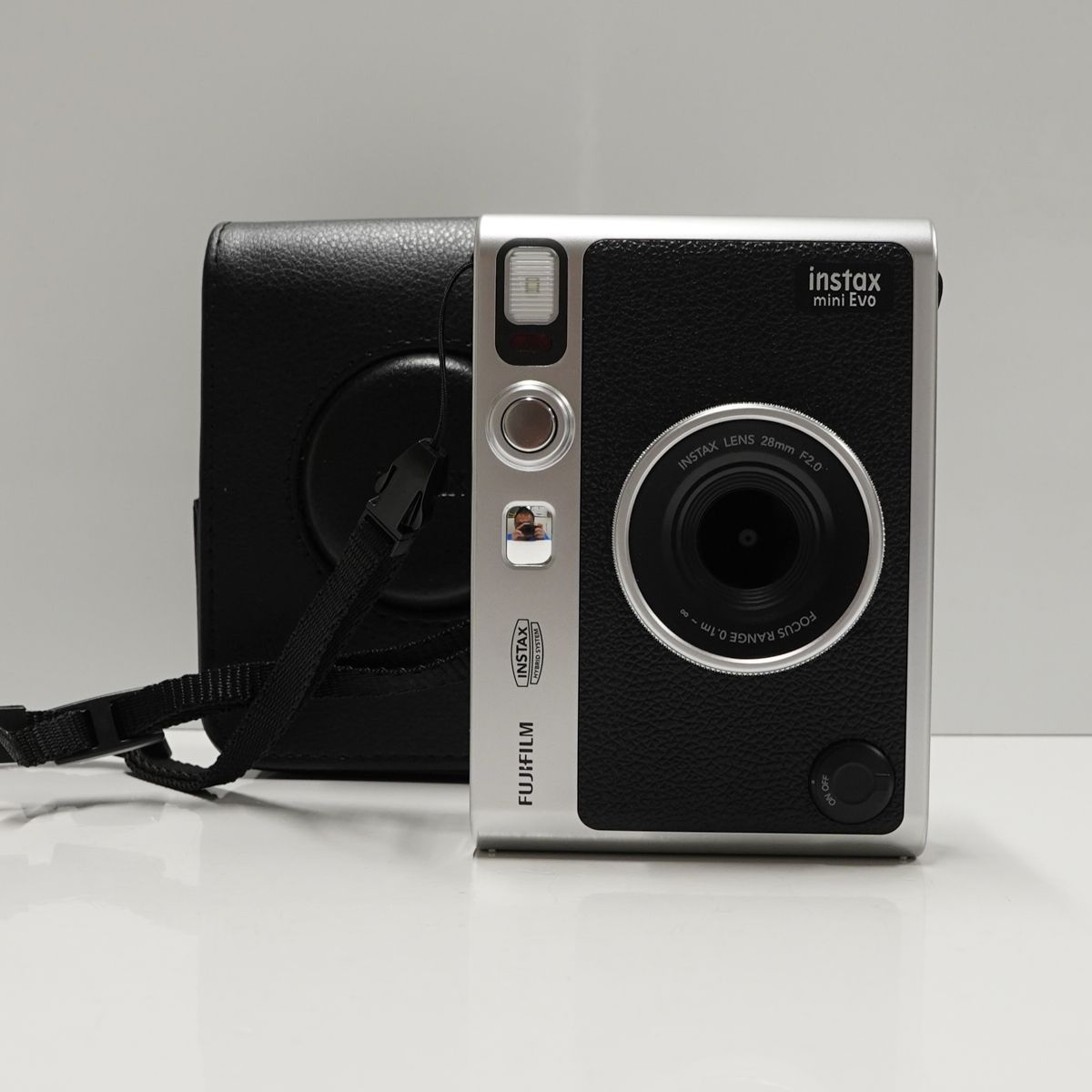 FUJIFILM チェキ instax mini Evo 純正ケース付 USED超美品