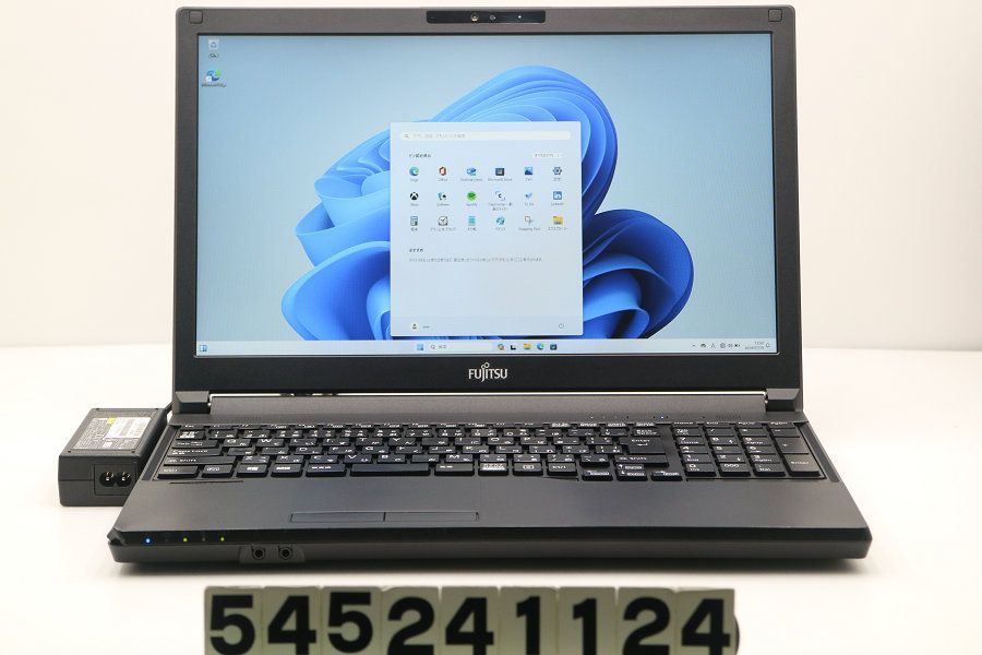 富士通 LIFEBOOK A579/A Core i3 8145U 2.1GHz/8GB/256GB(SSD)/15.6W/FHD(1920x1080)/Win11 【545241124】
