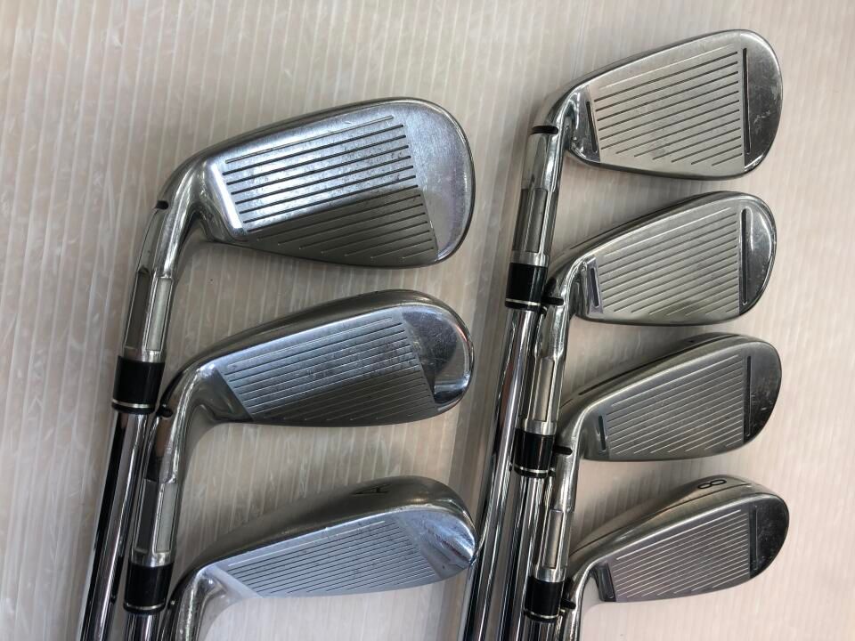 TaylorMade - テーラーメイド直営店購入 M4 アイアン/REAX90 スチール(6本セット) TaylorMade - フルセット テーラーメイド直営店購入 M4 アイアン