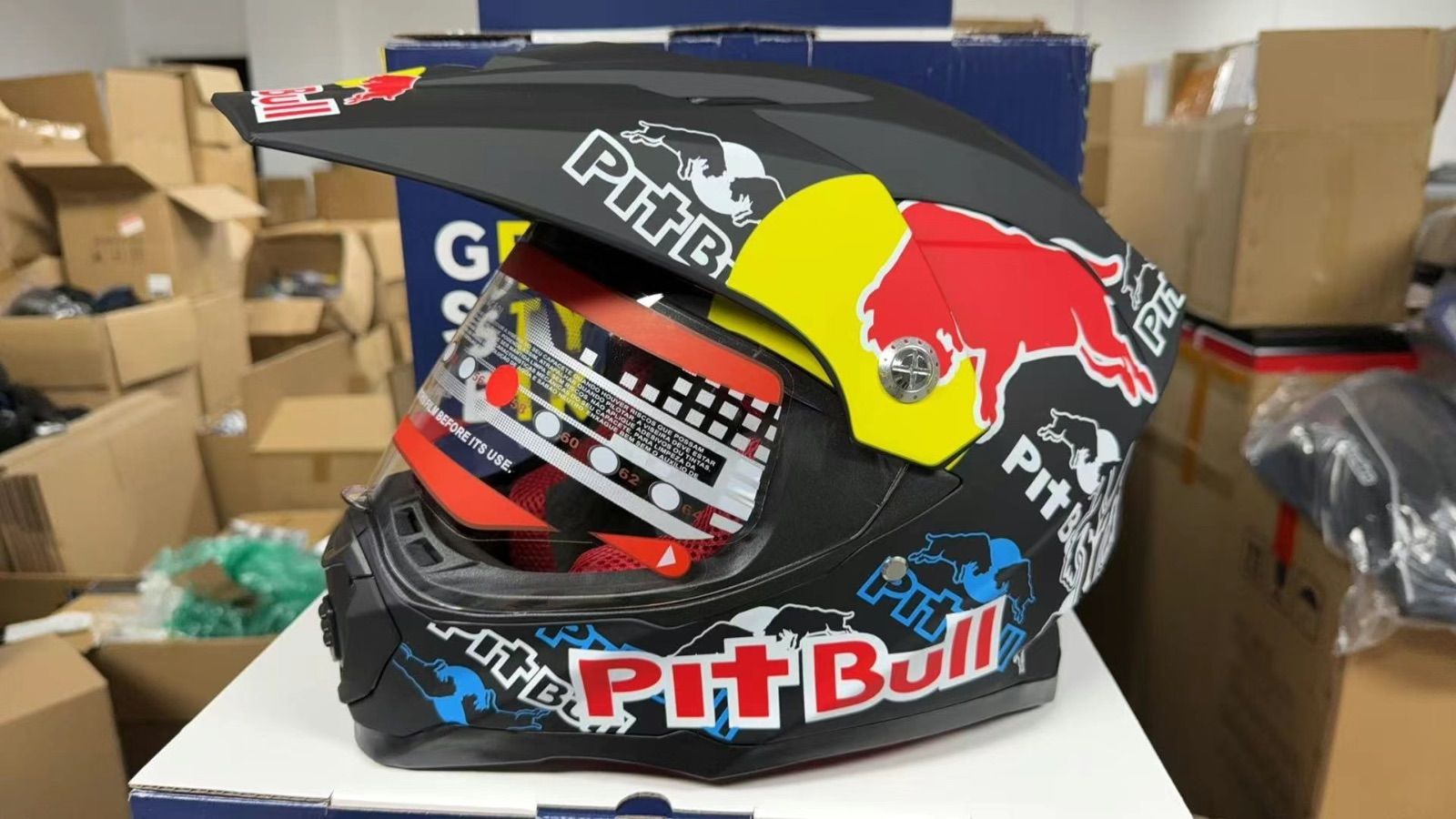 新品オフロー ドヘルメットフルフェイスヘルメットラリーバイクヘルメットM〜XXL バイク用フルフェイスヘルメットRIDEZ X HELMET OFF WHITE