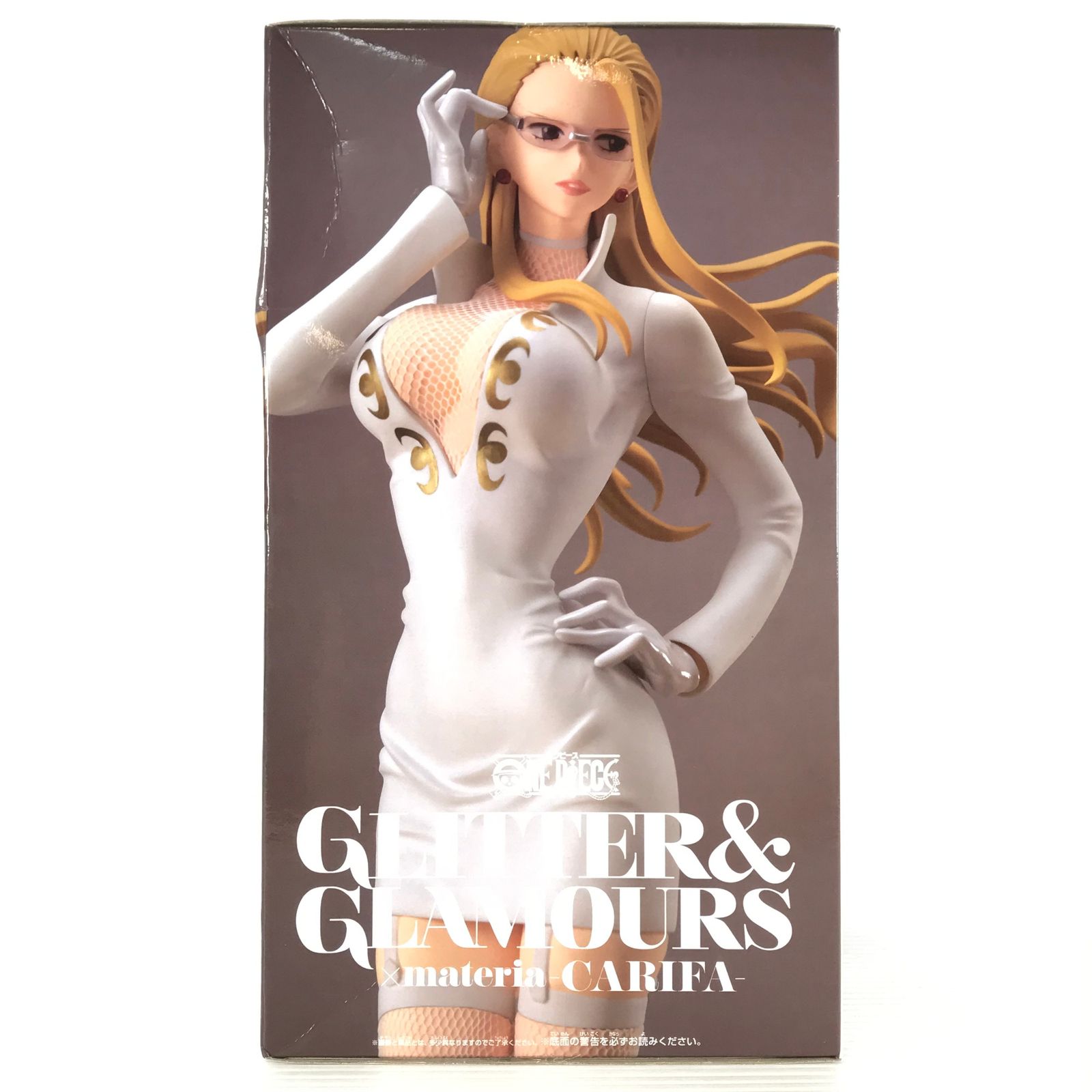 ◎BANPRESTO フィギュア カリファ(ホワイト) 「ワンピース