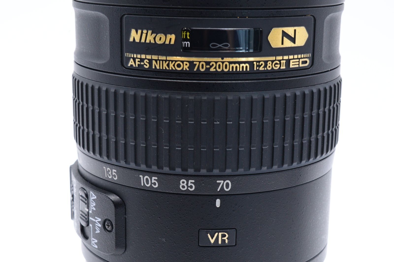 ☆美品☆ ニコン Nikon 望遠ズームレンズ AF-S NIKKOR 70-200mm f/2.8E