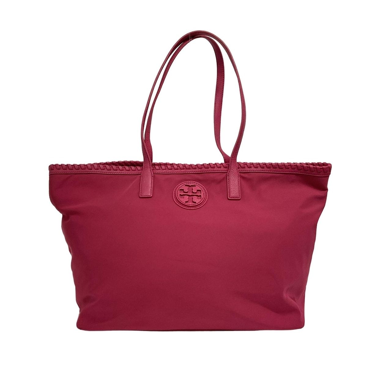 TORY BURCH(トリーバーチ) トートバッグ ピンク レザー - メルカリ