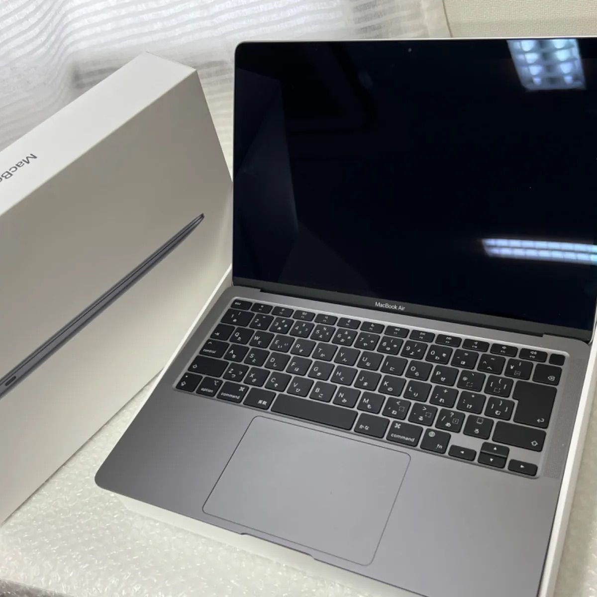 お値下げ 美品MacBook Air 13インチ 2020 USキーボード - ノートPC