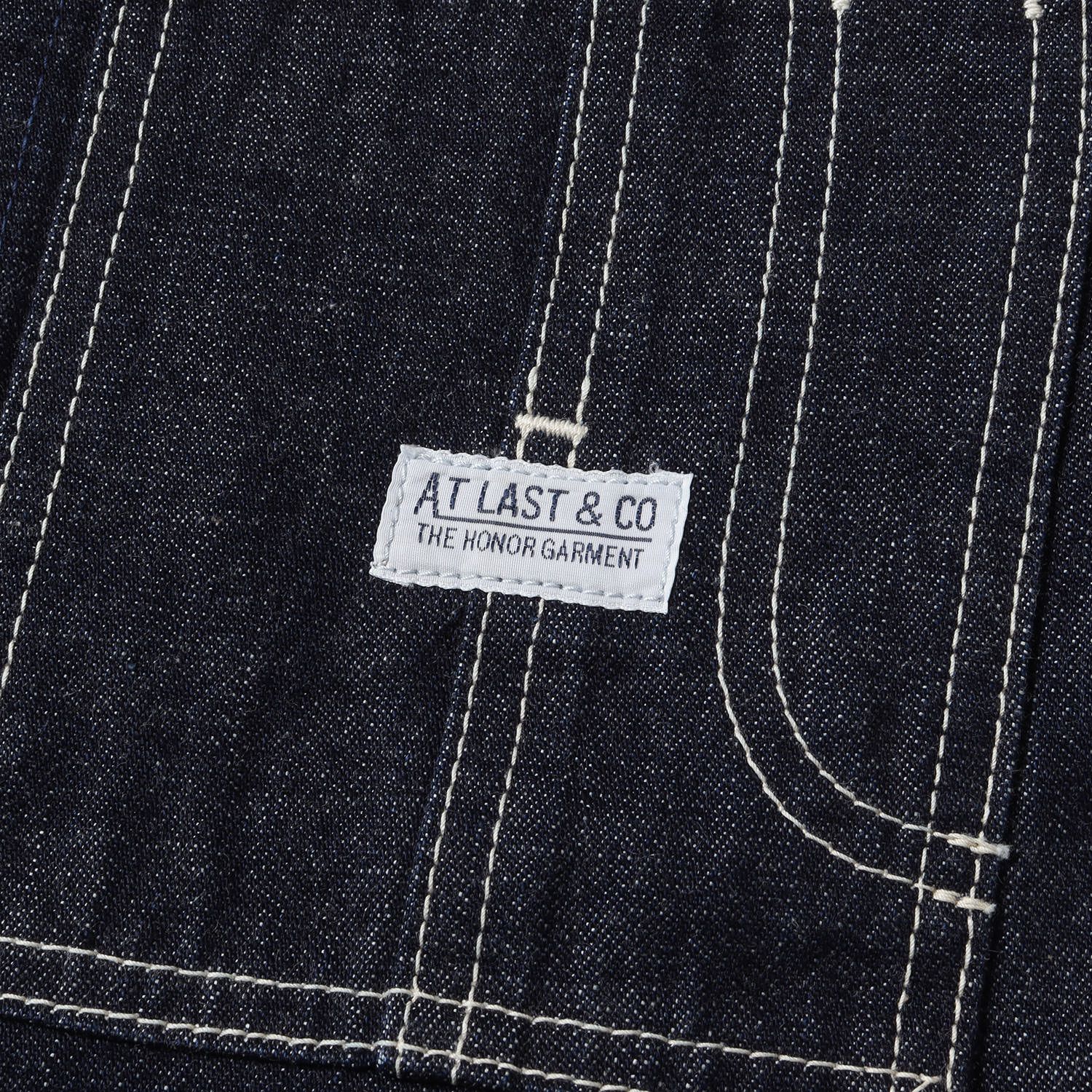 美品 At LAST&CO アットラスト ジャケット サイズ:38 ウォッチポケット