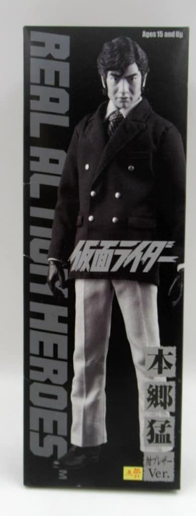 メディコム・トイ RAH 仮面ライダー 本郷猛(紺ブレザーVer) RAH476