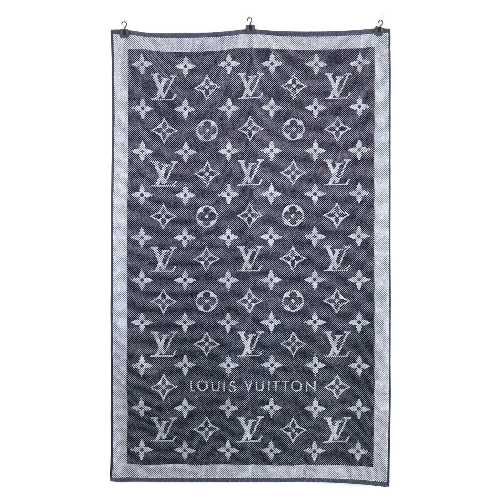 LOUIS VUITTON ルイヴィトン 413888 モノグラム ビーチタオル