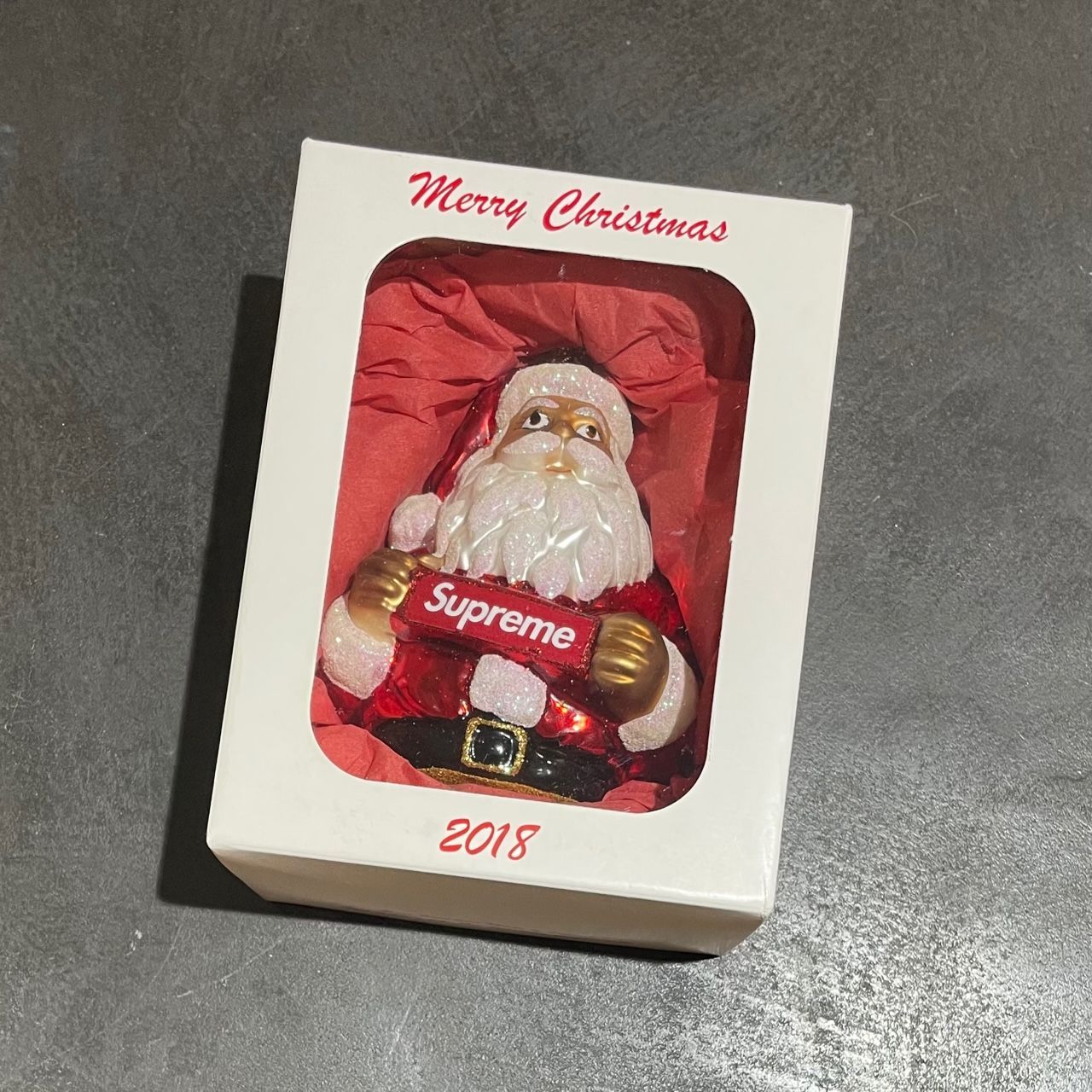 Supreme Santa Ornament シュプリーム クリスマス サンタ Supreme 【数量限定特別価格】 シュプリーム SUPREME Santa