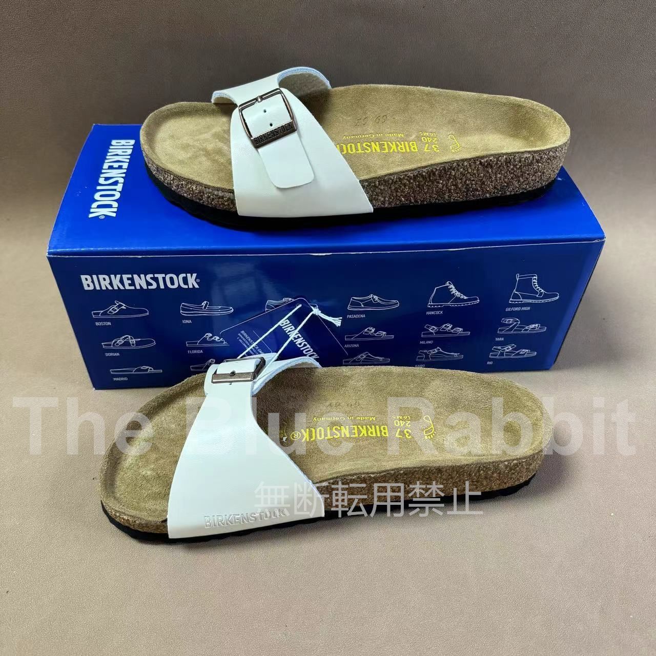 【新品】ビルケンシュトック BIRKENSTOCK Madrid  マドリッド  レディース サンダル ホワイト