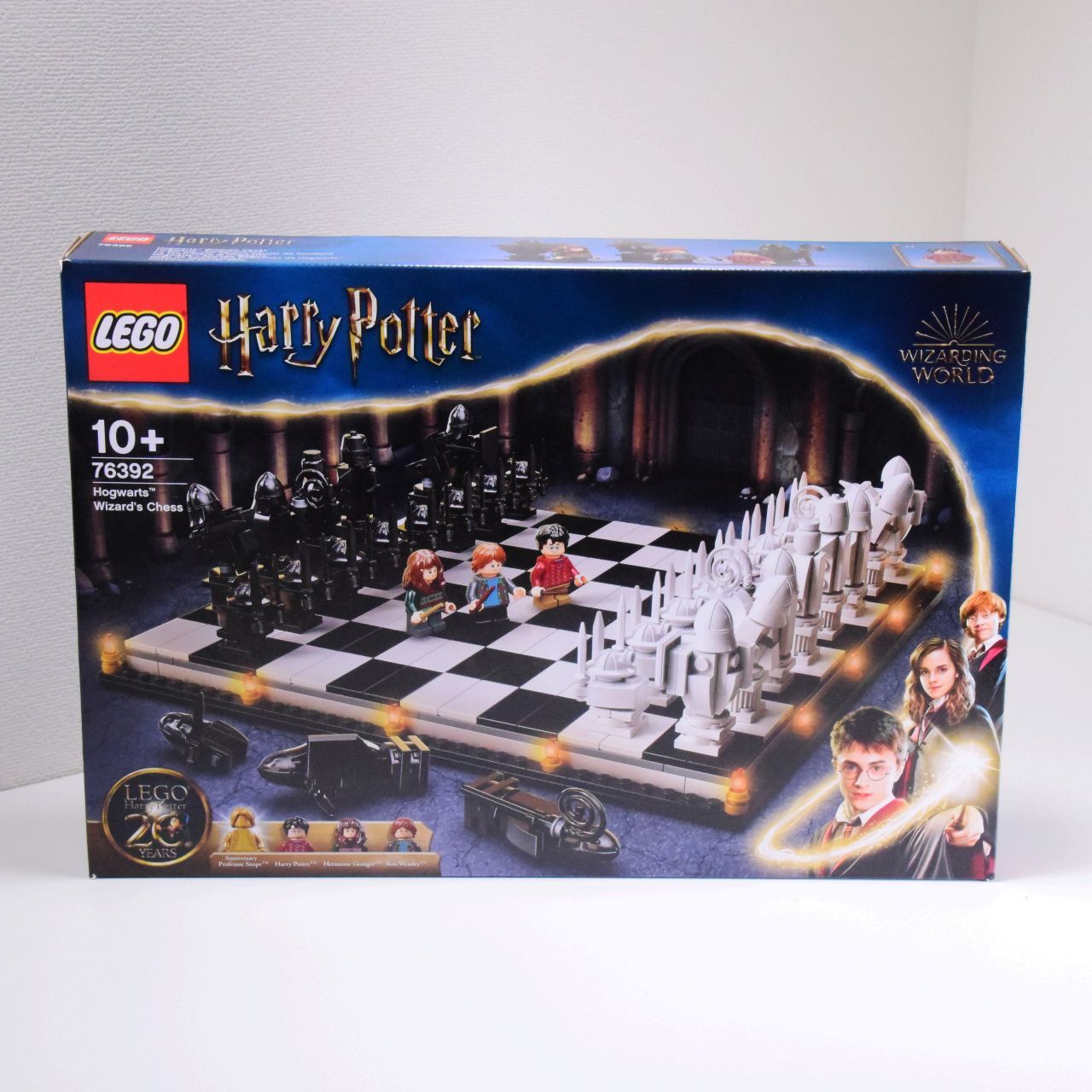 新品未開封】レゴ(LEGO) ハリー・ポッター ホグワーツ 魔法使いの