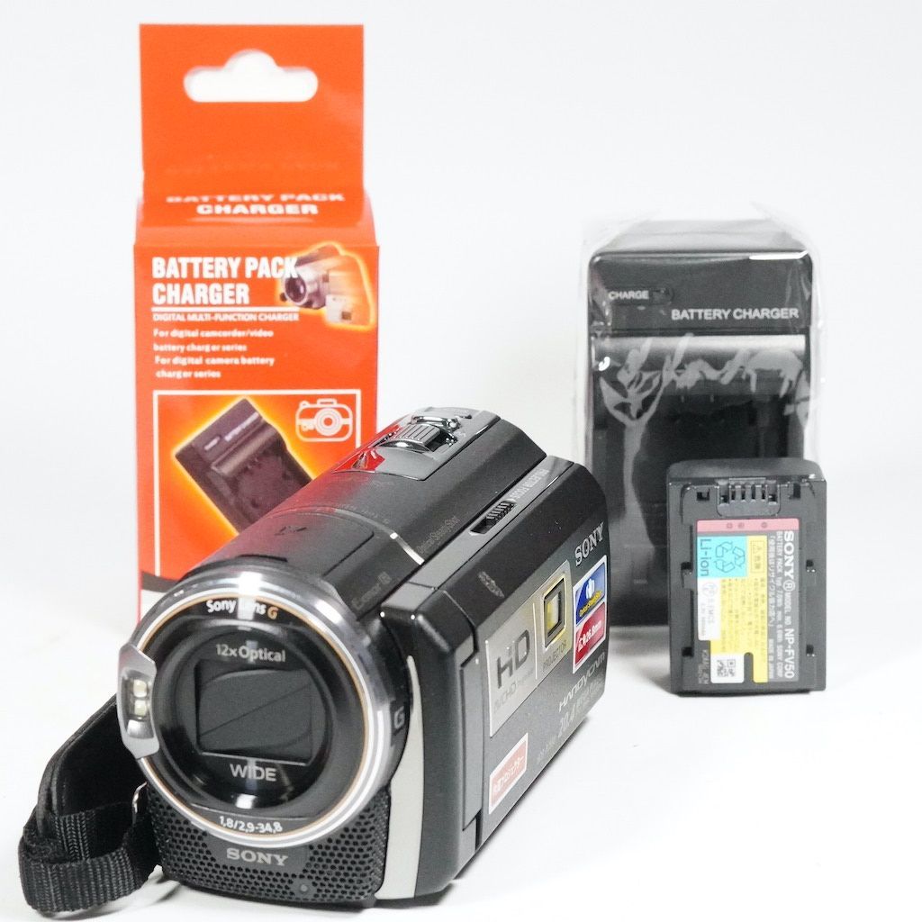 SONY HDR-CX590V (T) [ボルドーブラウン] 価格比較 - 価格.com ソニー