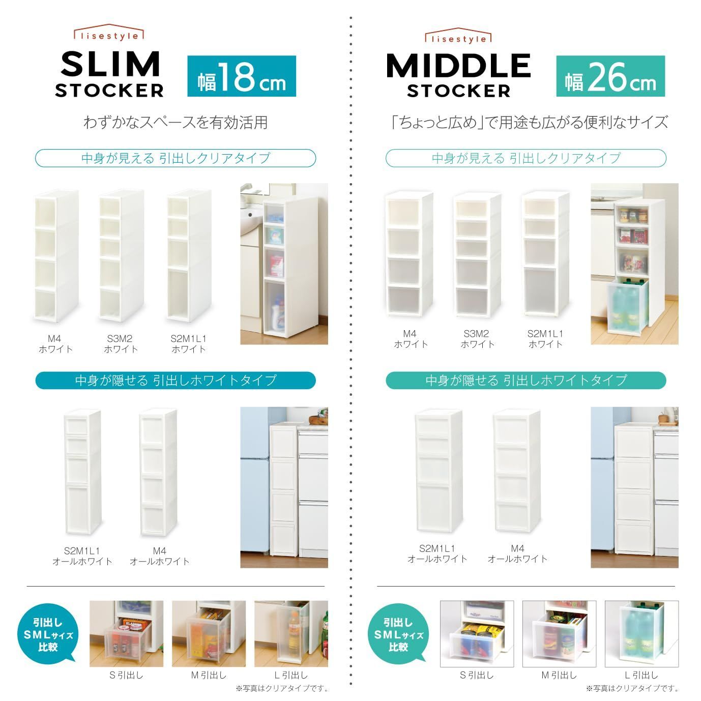 コロ付 S2M1L1段