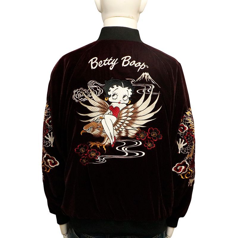 ワイン NEVERMIND×BETTY BOOP イーグル × ベティ ＆ バイク