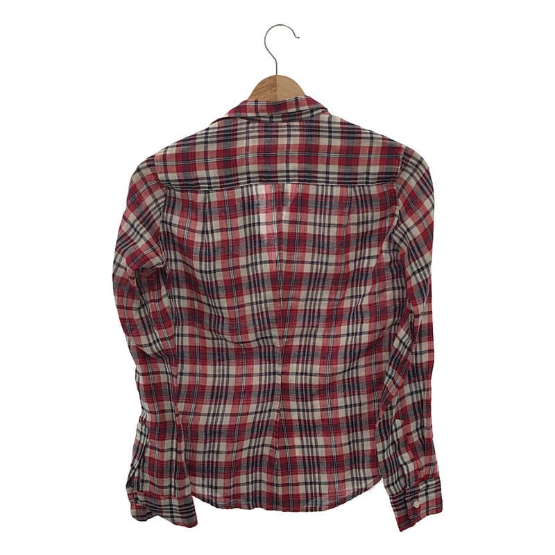 【美品】Frank&Eileen リネンシャツ XXS チェック USA製 美品】Frank&Eileen リネンシャツ XXS チェック USA製 - メルカリ