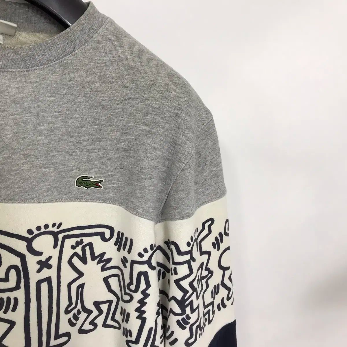 ベストセラー LACOSTE(ラコステ) x キース・ヘリング コラボ スウェットシャツ トップス