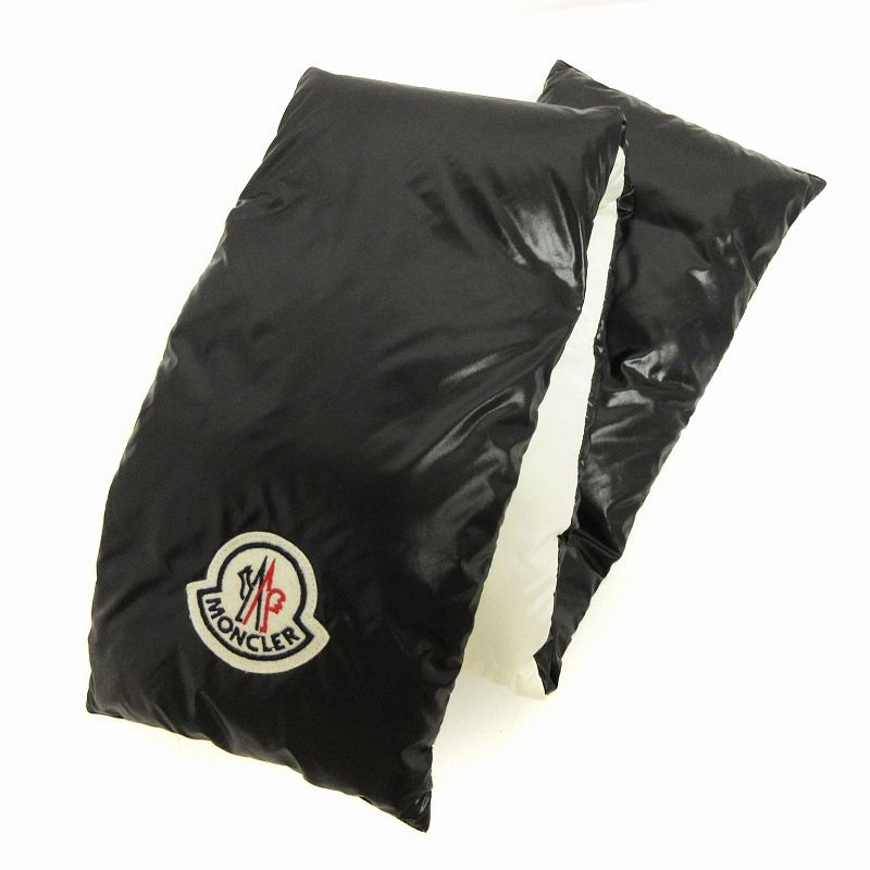 MONCLER モンクレール　マフラー　ダウンマフラー SCIARPA ブラック 楽天市場】モンクレール マフラー（メンズマフラー・ストール