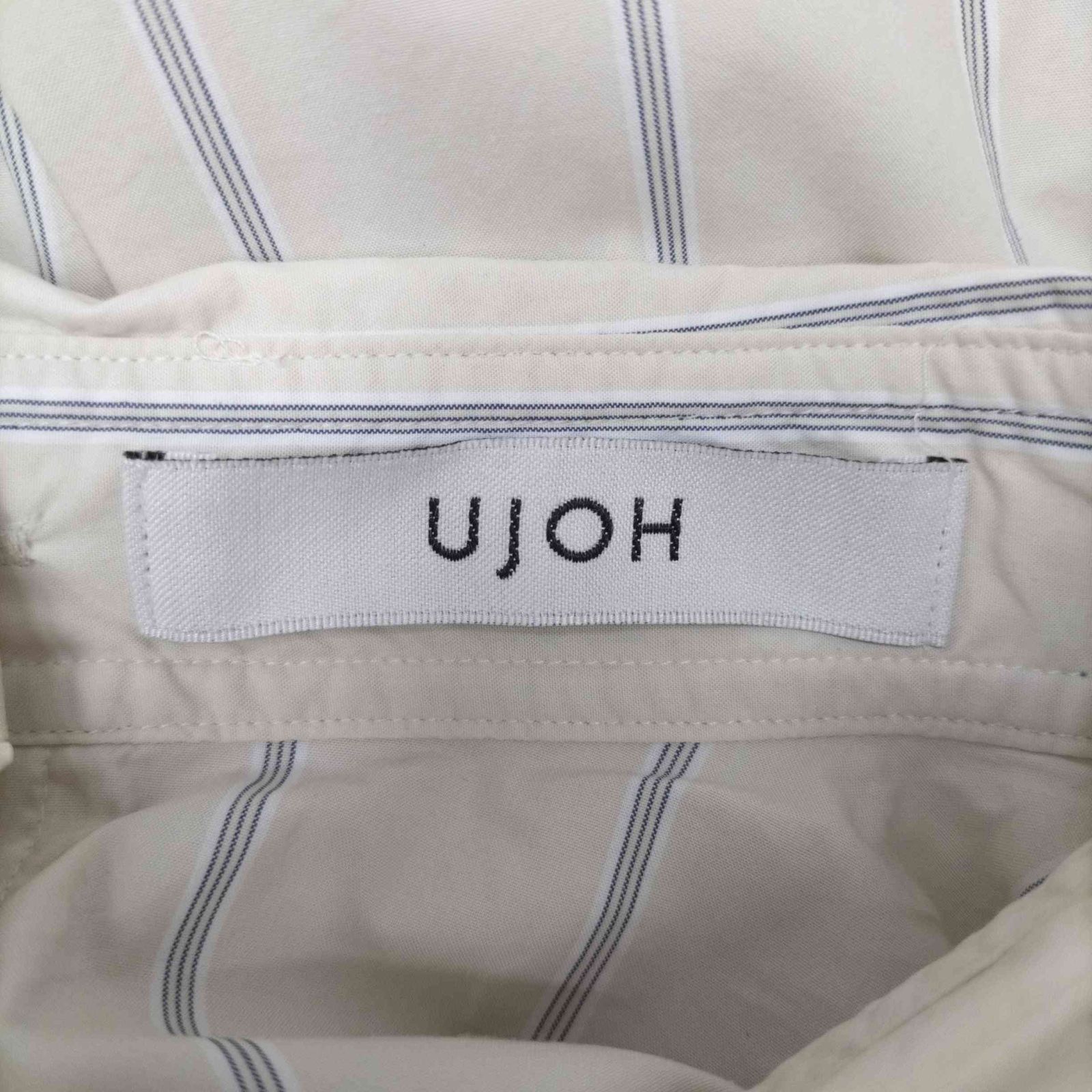 Ujoh(ウジョー) 22AW Full Open Shirts メンズ